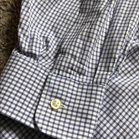 Lands End Button Down Shirt - Picture 4 of 4